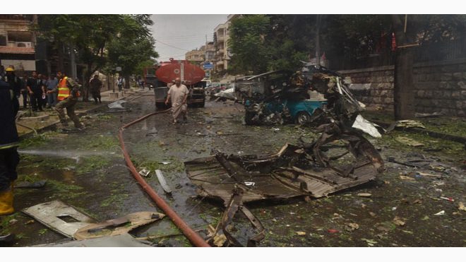 ضحايا بسقوط قذائف على أحياء بحلب