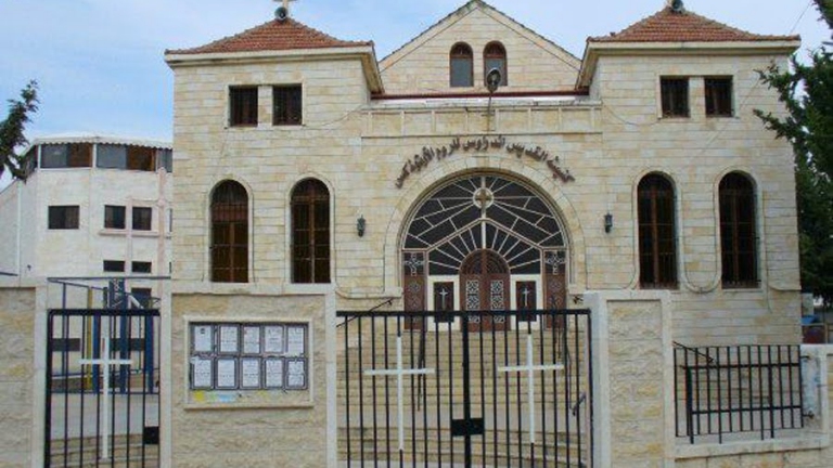 ضحايا بتفجير داخل كنيسة في اللاذقية