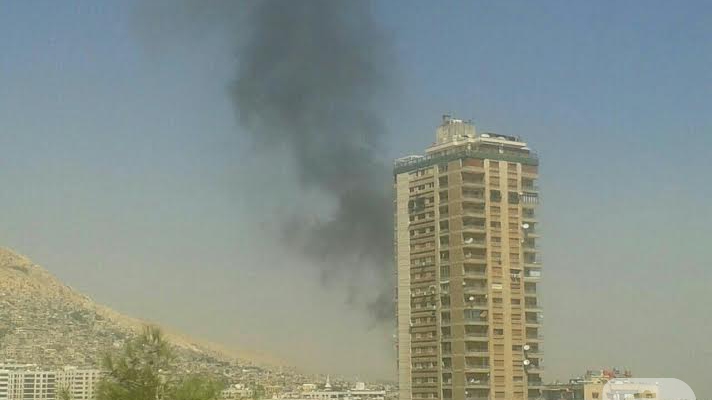 ضحايا جراء سقوط قذائف على دمشق 