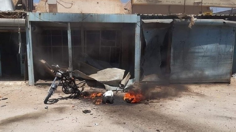 دير الزور: ضحايا بانفجار دراجة نارية في مدينة البصيرة 