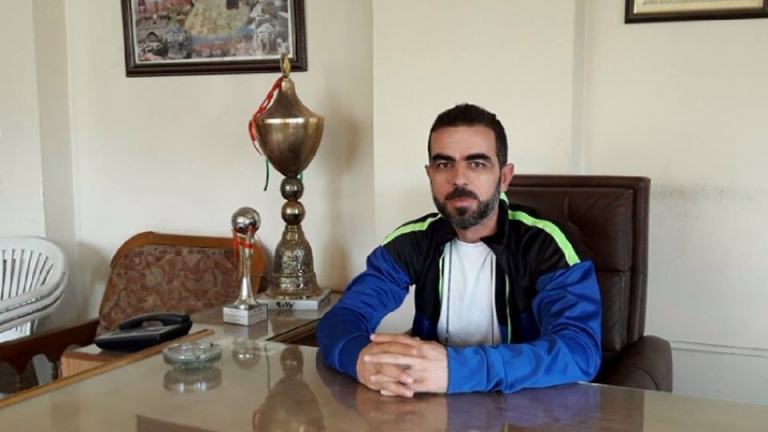 اللاعب السوري السابق 