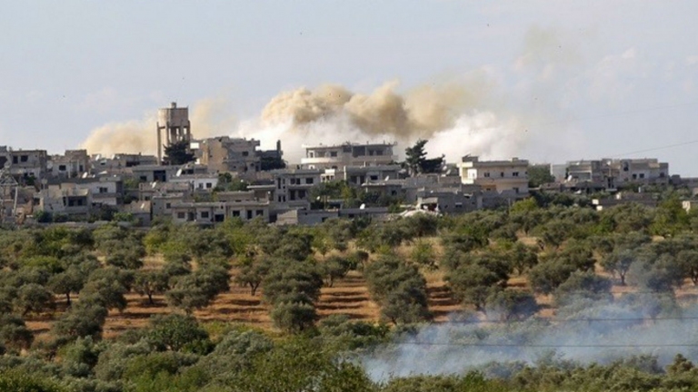 مقتل شاب بانفجار لغم أرضي قرب مطار أبو ظهور العسكري
