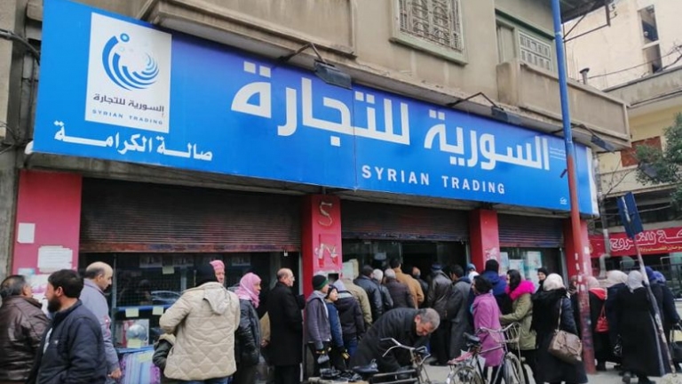 دمشق: ارتفاع أسعار المواد الغذائية 