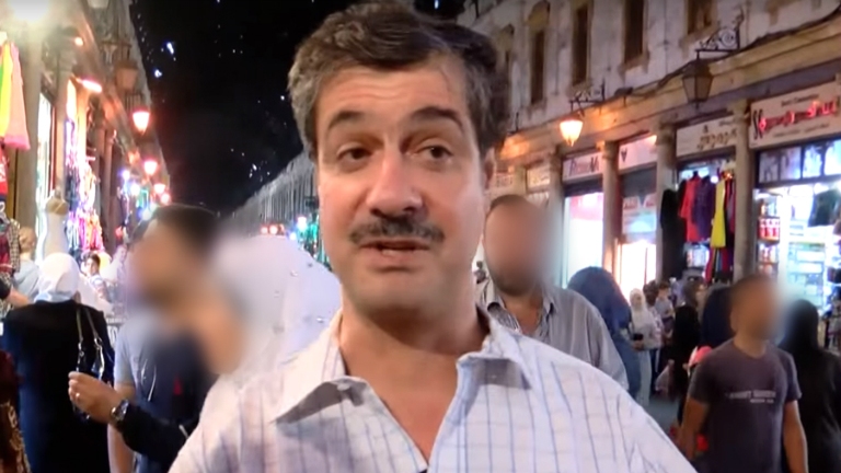 دمشق: محاولة اغتيال فاشلة للمحلل السياسي طالب ابراهيم 