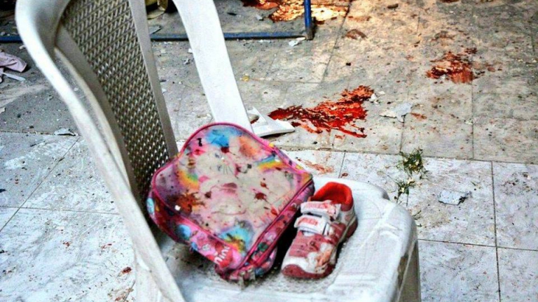 دوما.. قتلى بقصف مدفعي على روضة للأطفال