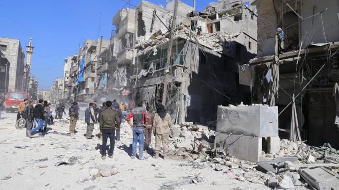 Dozens of Civilian Casualties after Russian Air Raids Devastate Aleppo and its Rural Areas
