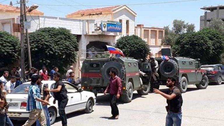 درعا: مفاوضات بين المعارضة والروس في طفس 