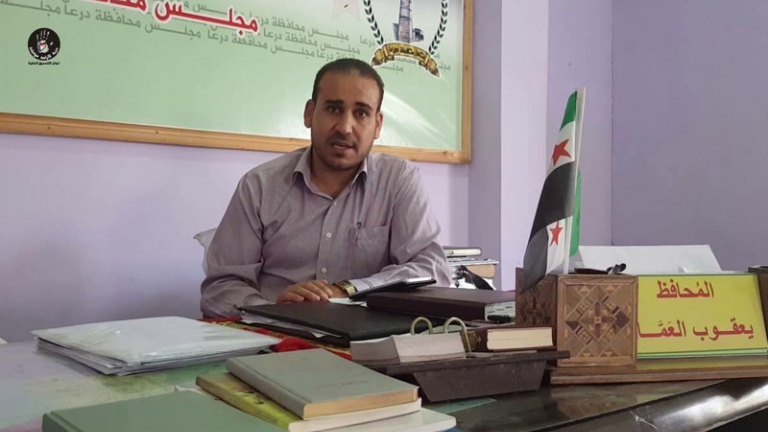 درعا.. تفجير انتحاري يقتل وزيراً في الحكومة المؤقتة