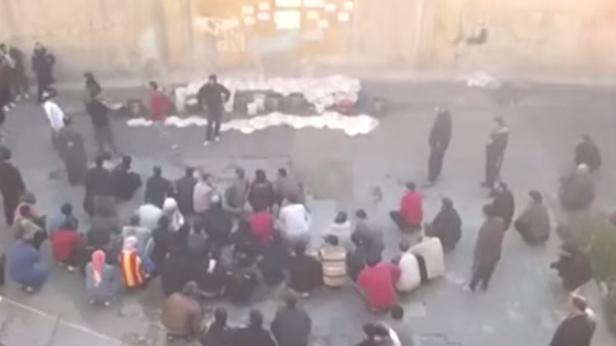 إضراب عن الطعام في سجن حمص المركزي 
