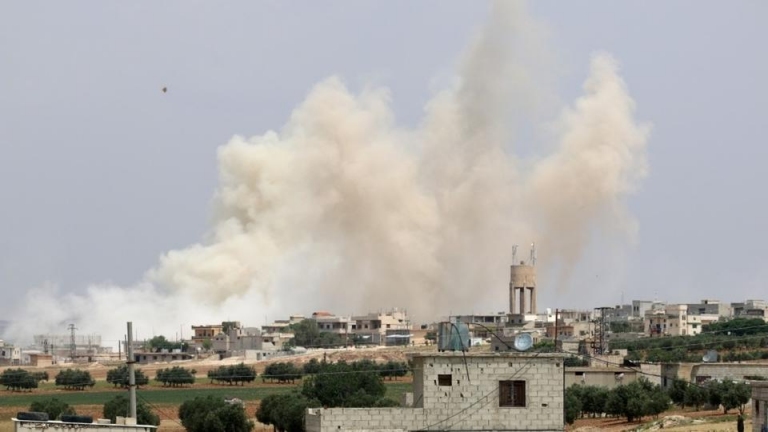 دير الزور.. عشرات القتلى المدنيين بقصف للتحالف الدولي
