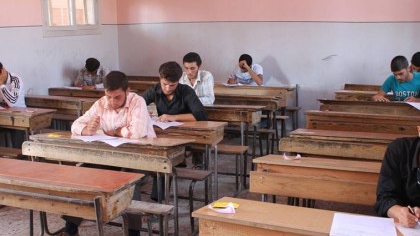 دير الزور: امتحانات التعليم الأساسي رغم الحرب