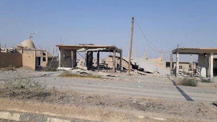 دير الزور.. سقوط مزيد من الضحايا بقصف للتحالف الدولي