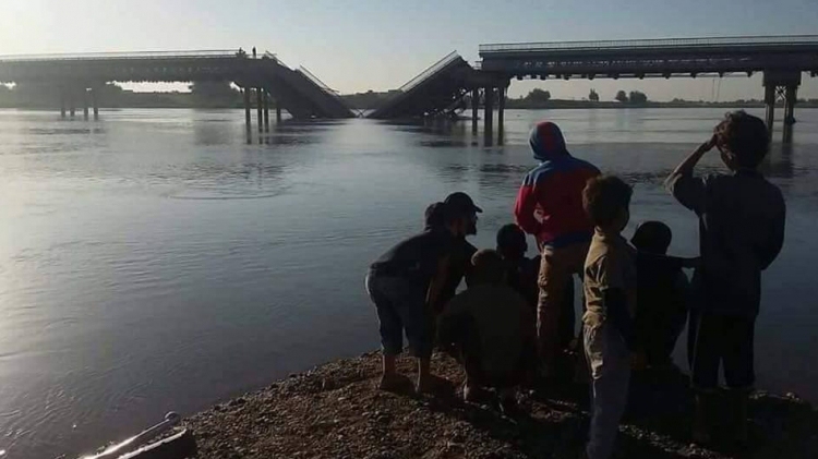 دير الزور.. تدمير جسرين على ضفاف الفرات خلال يومين
