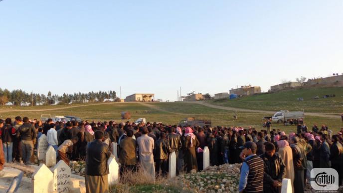 EVEN DEATH RITUALS HAVE CHANGED IN SYRIA!