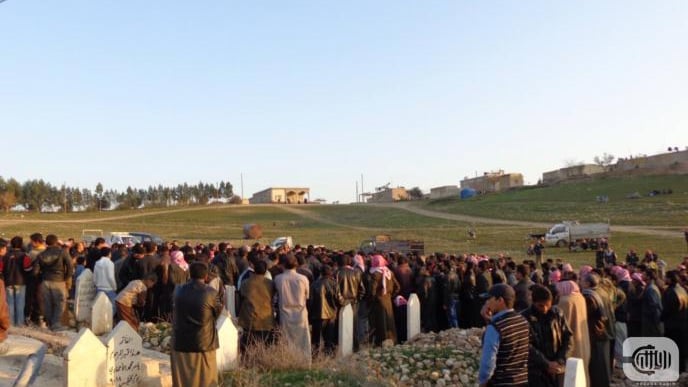 EVEN DEATH RITUALS HAVE CHANGED IN SYRIA!