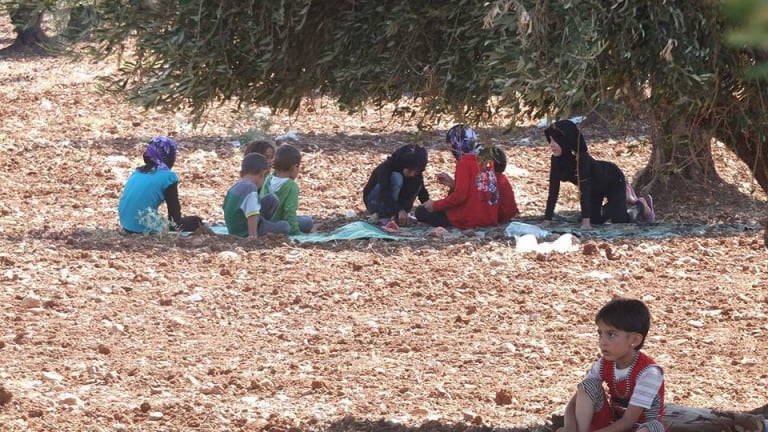 Excessive Heat Compounds Refugees' Suffering in the Aleppo Countryside