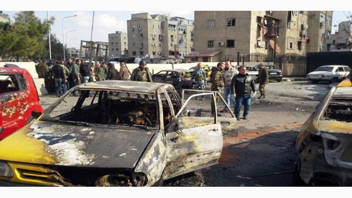 ُExplosion attack in Barza neighborhood
