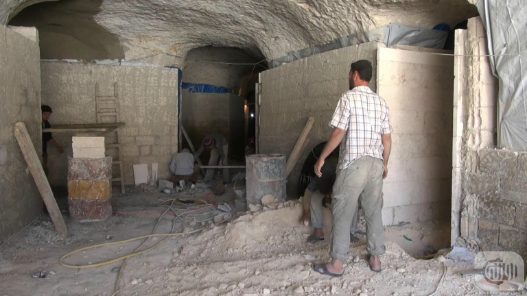 Field Hospitals: Sworn Enemies of the Syrian Regime!