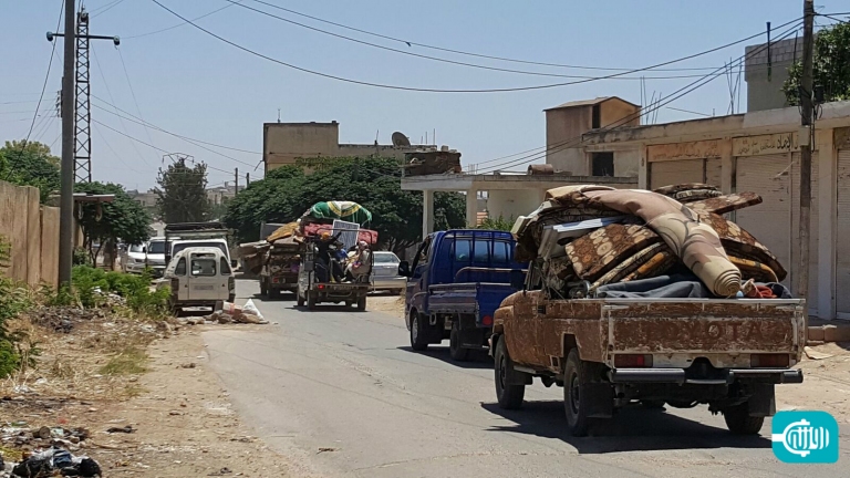 فشل مفاوضات بين الجيش الحر وروسيا بشأن جنوب سوريا