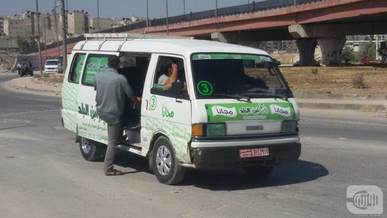 Free-of-Charge Buses in Aleppo!