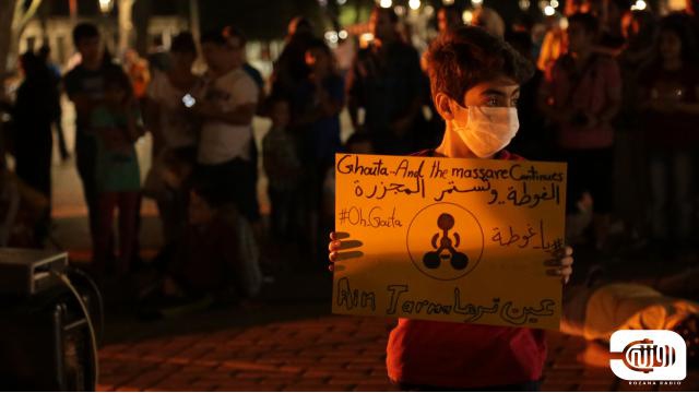 فرنسا تدعو موسكو لإدانة النظام السوري باستخدام 