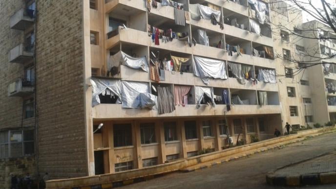From Inside the Aleppo University Dormitories: How Do the Displaced Live?