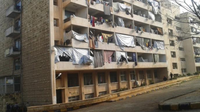 From Inside the Aleppo University Dormitories: How Do the Displaced Live?
