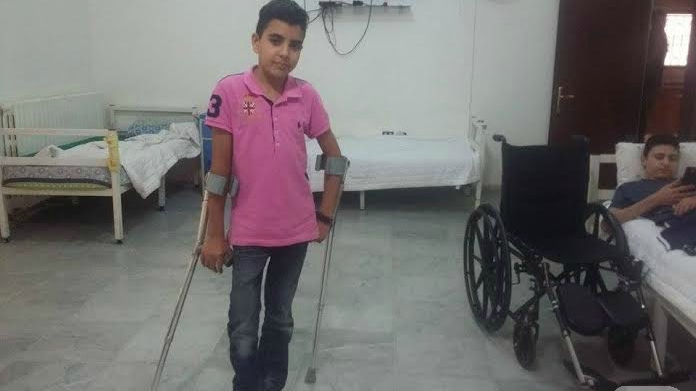 From the Ghuta to Jordan: Ibrahim Still Dreams of a Better Future!