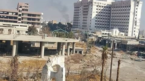 فصائل معارضة تتقدم في حرستا بالغوطة الشرقية