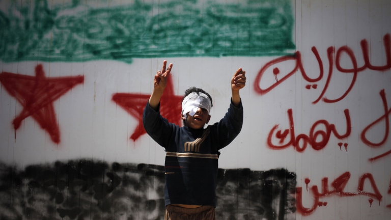في حب الثورة السورية