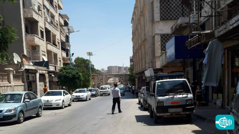 في حماة.. 