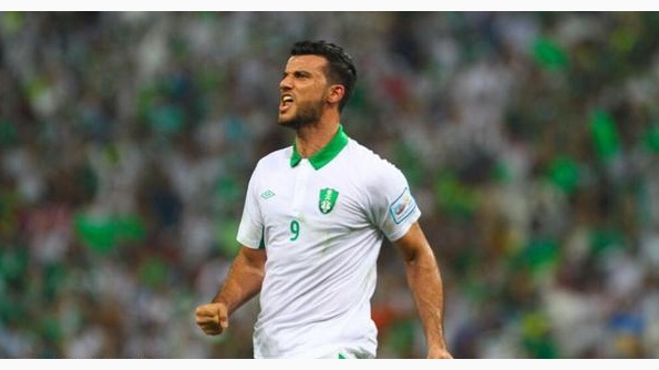 فيديو :عمر السومة يهدي كأس ولي العهد إلى الشعب السوري 