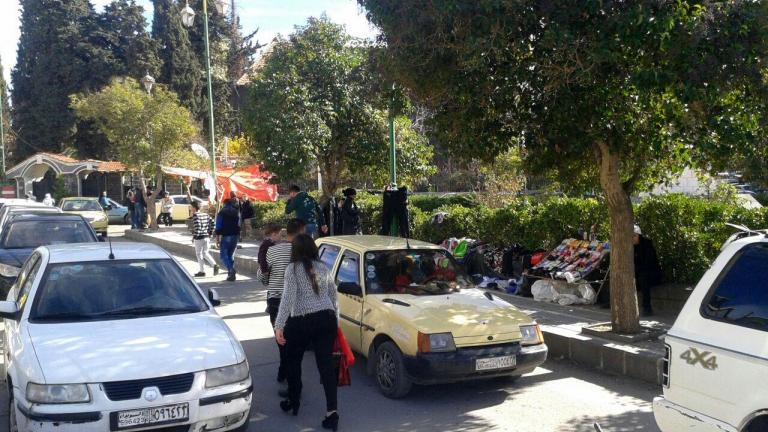 شجار بين عوائل نازحة بالسويداء ينتهي بحرق منزل وطرد عائلة!