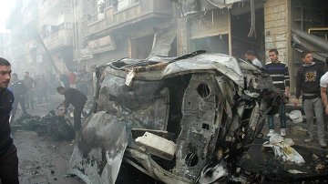 جبهة النصرة تتبنى تفجيري حمص 