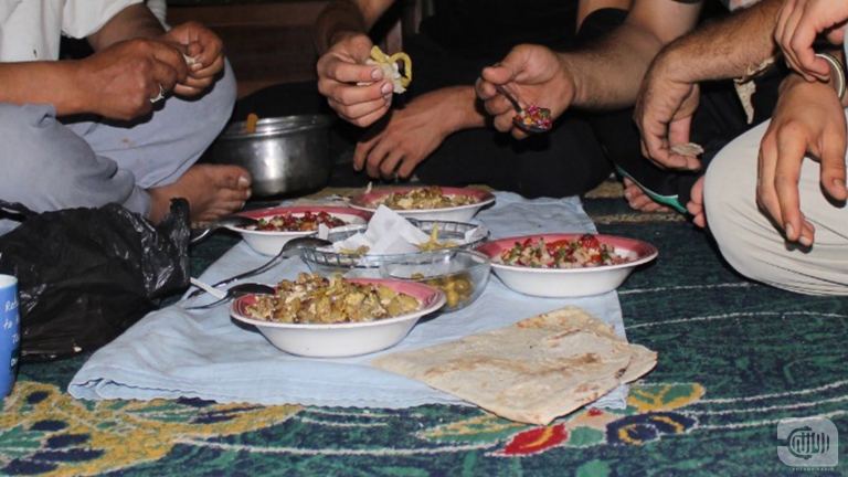 جبل التركمان.. عازبون في رمضان
