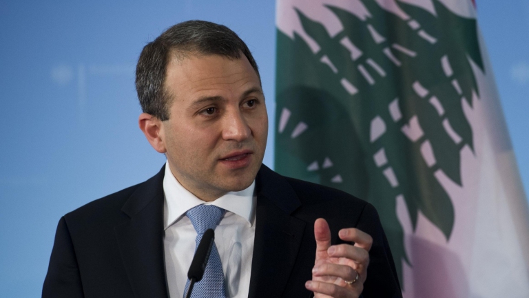 جبران باسيل: تسجيل الأمم المتحدة للنازحين السوريين مخالف للقوانين الدولية