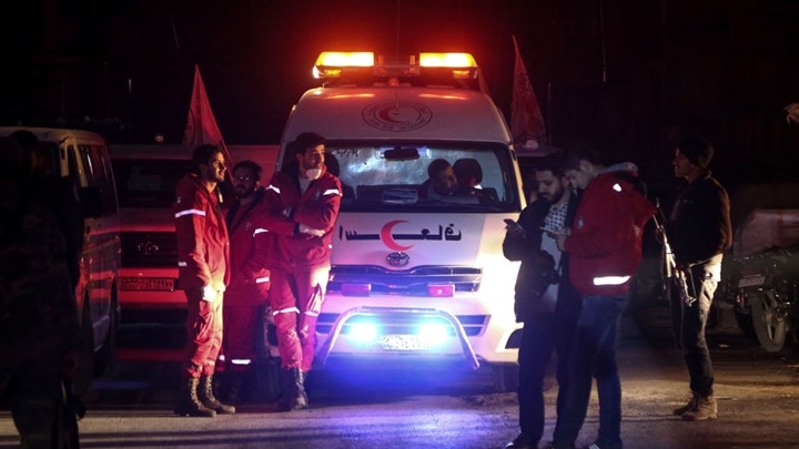 إجلاء 10 مرضى فقط من الغوطة الشرقية المحاصرة