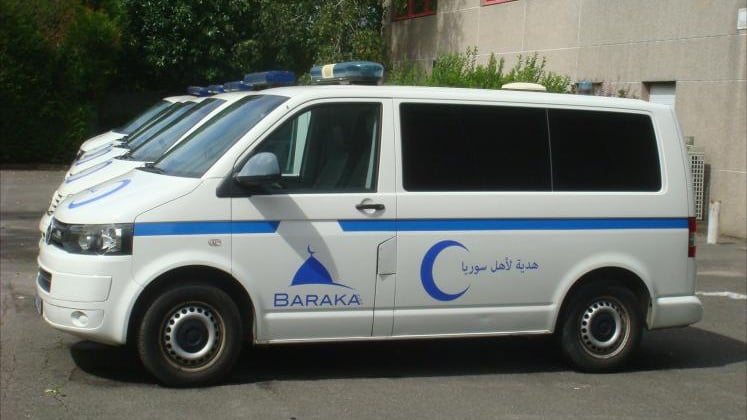 جمعية فرنسية ترسل سيارات إسعاف إلى سوريا
