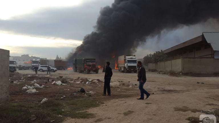 جرحى بقصف روسي متجدد على حلب وريفها