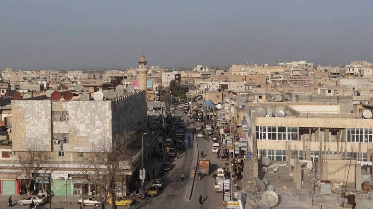 جرحى في انفجار دراجة نارية بمنبج