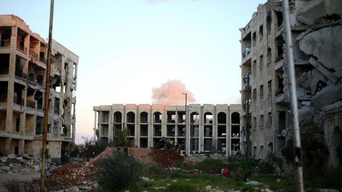 جيش النظام السوري يحاصر حلب من جديد
