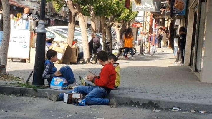 هبوط الليرة السورية المتسارع يزيد حالات السرقة والتسول