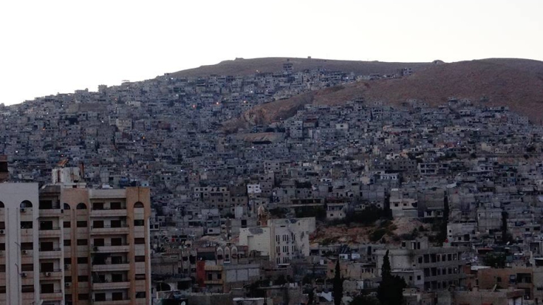 هدنة برزة.. نزولا عند رغبة المدنيين 