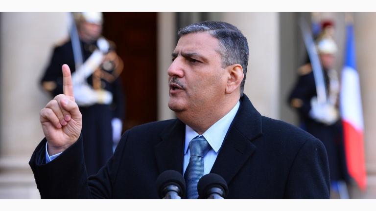حجاب: لا حل بوجود الأسد.. ونطلب دعماً عسكرياً 