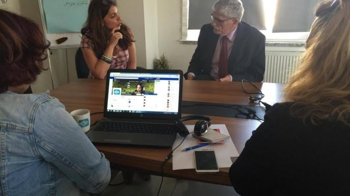 High-level Delegation from UN visits Rozana!