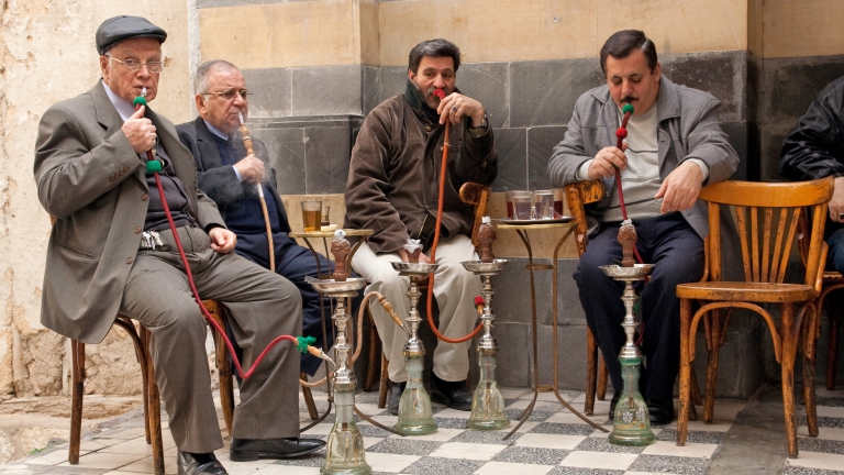 حكاية مقهى 