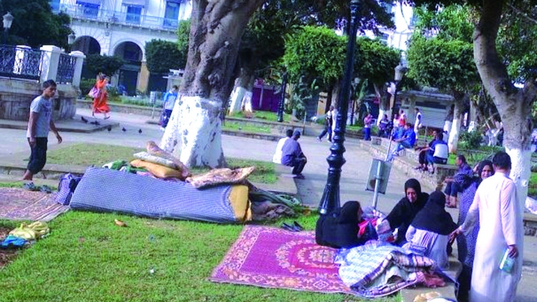 حكومة النظام السوري تبحث معالجة 