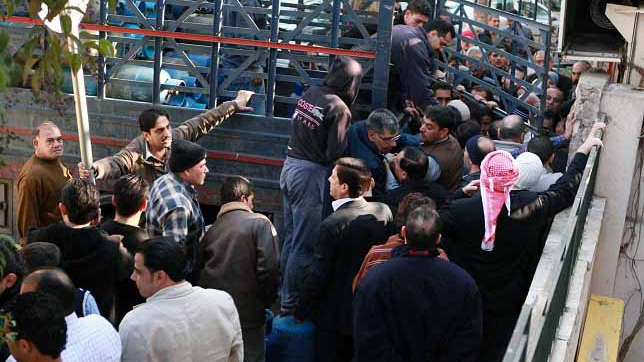 حكومة النظام السوري ترفع سعر الغاز والمازوت مجدداً