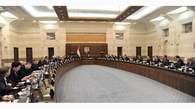حكومة النظام تقر مشروع قانون يخص العسكريين