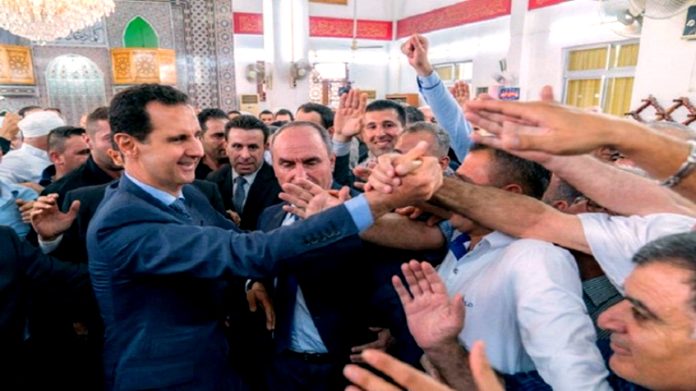 هل أصبح الأسد حليفاً لإسرائيل؟